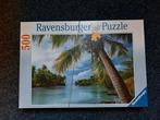 Ravensburger Legpuzzel 500 stukjes, Ophalen of Verzenden, 500 t/m 1500 stukjes, Zo goed als nieuw, Legpuzzel
