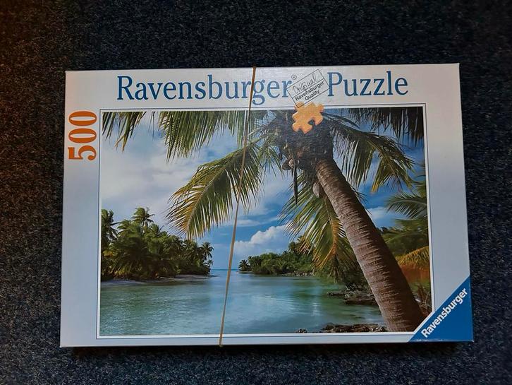 Ravensburger Legpuzzel 500 stukjes, Hobby en Vrije tijd, Denksport en Puzzels, Zo goed als nieuw, Legpuzzel, 500 t/m 1500 stukjes
