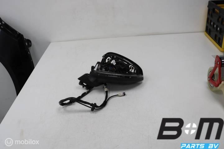 Linker elektrisch inklapbare spiegel Audi A4 8W 8W1857409AH, Gebruikt