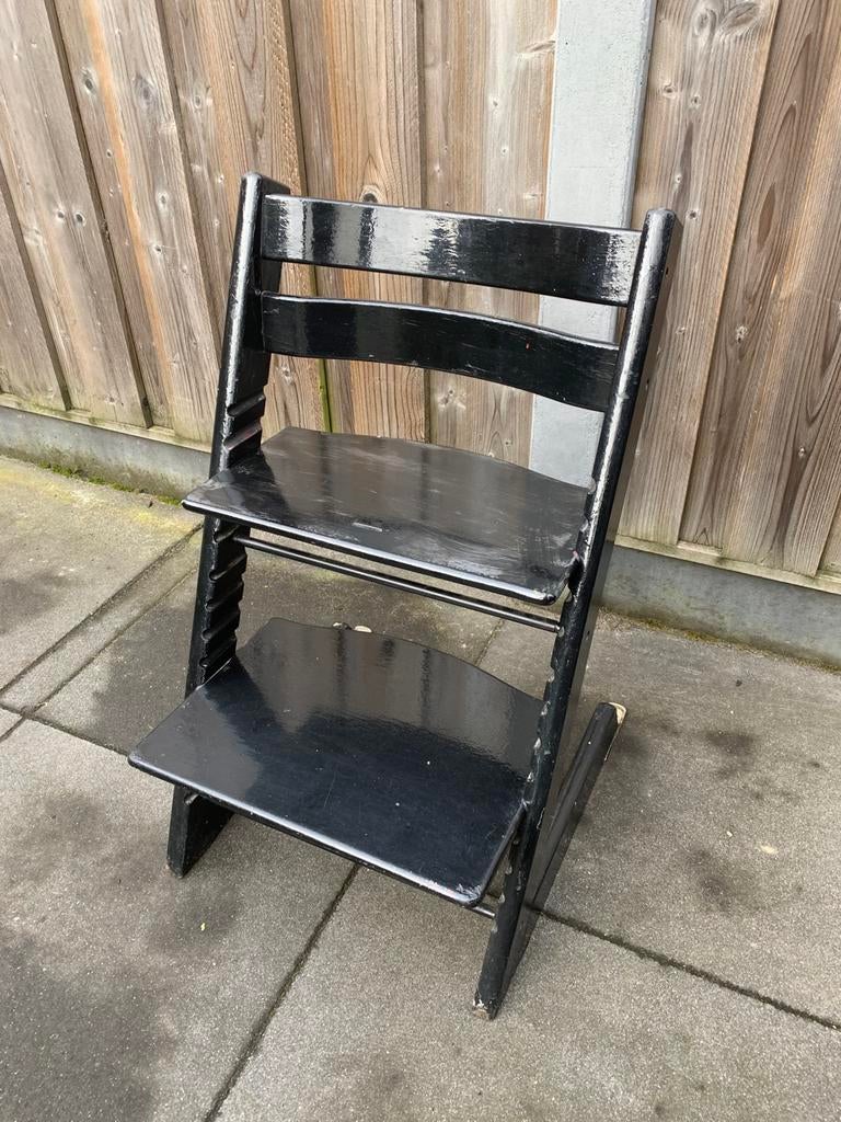 Stokke Tripp Trapp kinderstoel, Kinderen en Baby's, Kinderstoelen, Ophalen, Zo goed als nieuw, Meegroeistoel, Aanschuifbaar