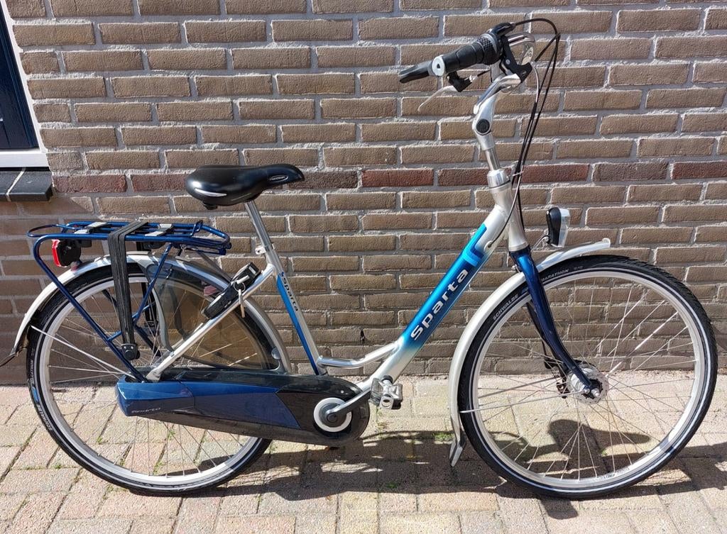 Héél weinig gebruikte Sparta Athos 26 inch meisjesfiets, Ophalen, Zo goed als nieuw, 26 inch of meer, Versnellingen
