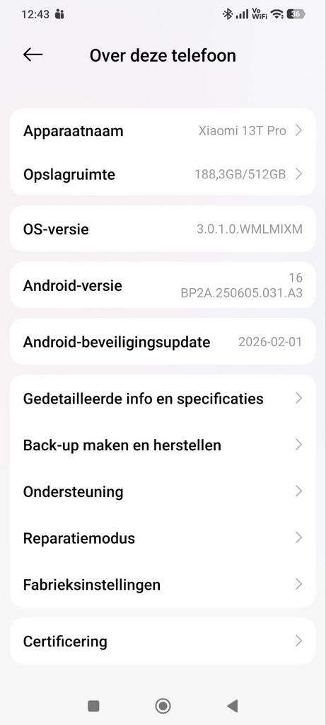 Xiaomi 13T Pro - Perfecte staat, nog 7 maanden garantie, Telecommunicatie, Mobiele telefoons | Overige merken, Ophalen of Verzenden