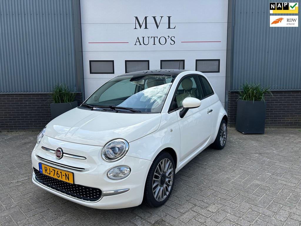 Fiat 500 0.9 TwinAir Turbo Lounge, Auto's, Fiat, Bedrijf, Te koop, ABS, Airbags, Airconditioning, Bluetooth, Centrale vergrendeling