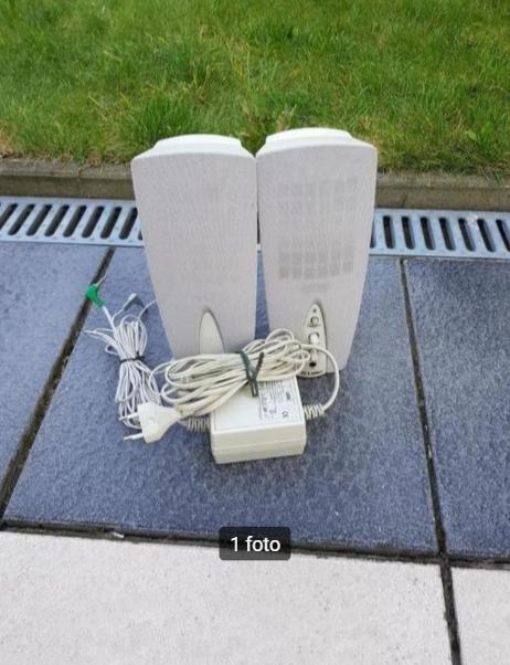 Luidspreker set, Ophalen of Verzenden, Gebruikt