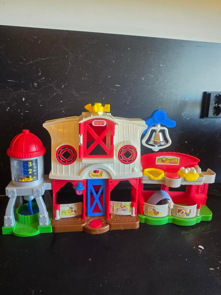 Fisher price, little People, boerderij, Ophalen of Verzenden, Speelset