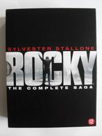 Rocky - The complete Saga (originele dvd's) 1 2 3 4 5 6, Boxset, Actie, Ophalen of Verzenden, Zo goed als nieuw