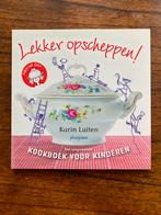 Karin Luiten - Lekker opscheppen!, Ophalen of Verzenden, Zo goed als nieuw