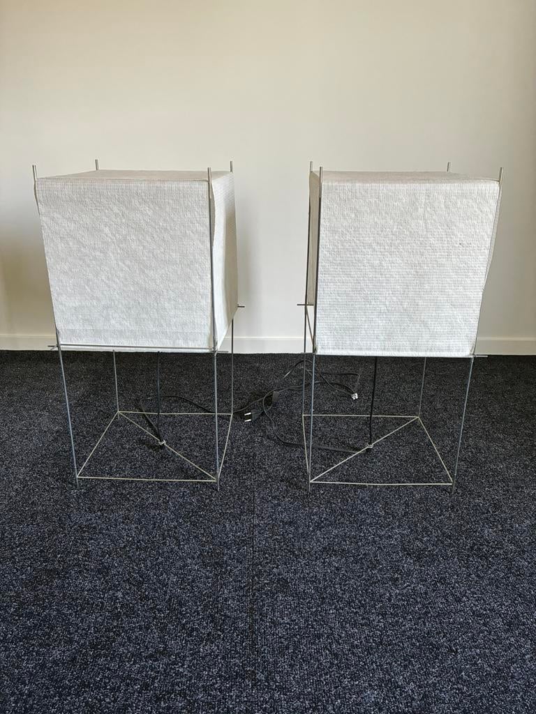 Lotek lampjes creme papier, Ophalen, Gebruikt, 50 tot 75 cm, Overige materialen