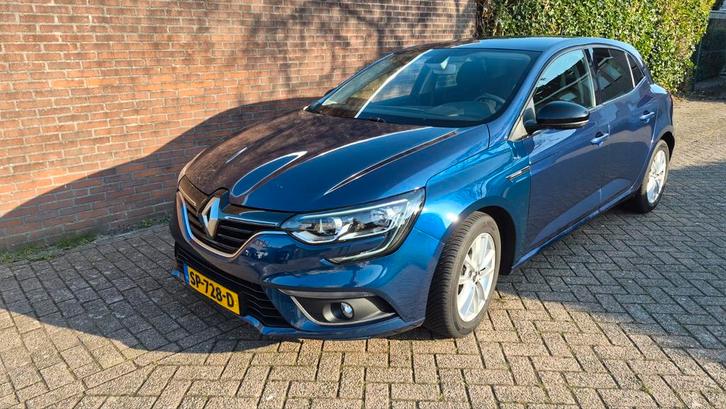 Renault Mégane 1.2 Energy TCe 101pk 2018 Blauw, Auto's, Renault, Particulier, Mégane, Airconditioning, Apple Carplay, Bluetooth