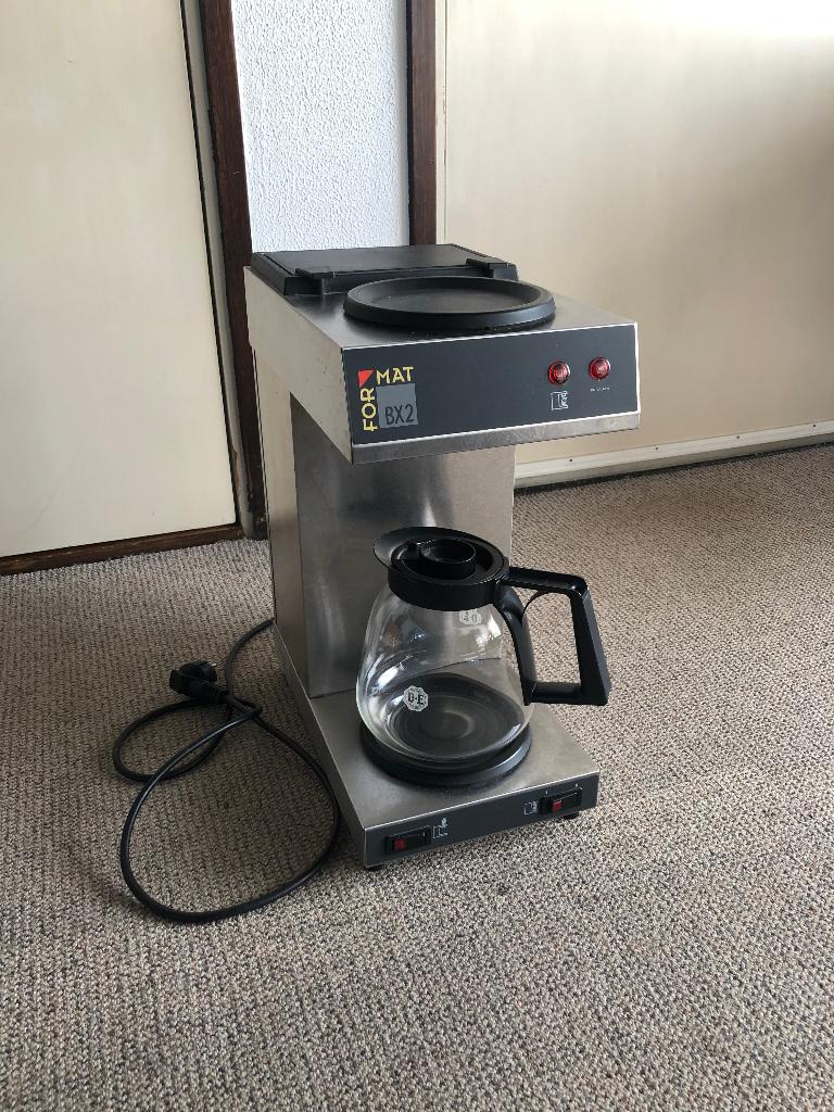 koffiezetapparaat format BX 2 bravilor animo, 10 kopjes of meer, Ophalen, Gebruikt, Koffiemachine