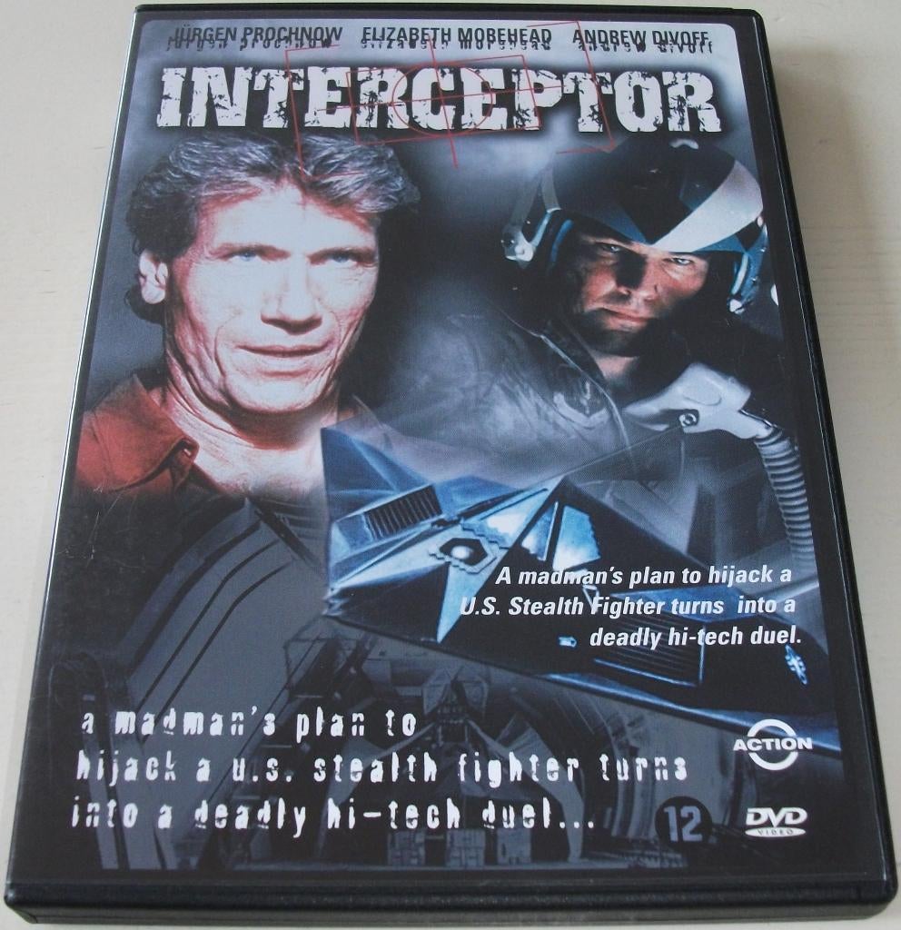 Dvd *** INTERCEPTOR *** A madman's plan, Cd's en Dvd's, Vanaf 12 jaar, Ophalen of Verzenden, Zo goed als nieuw, Actie