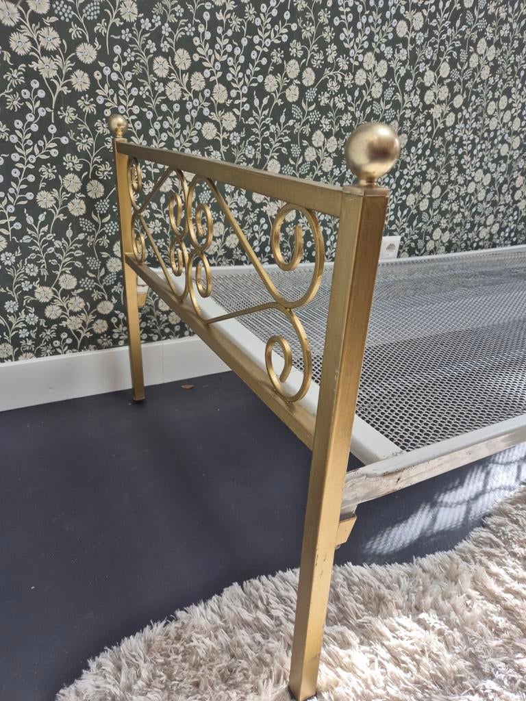 Vintage jaren 70 bed., Ophalen of Verzenden