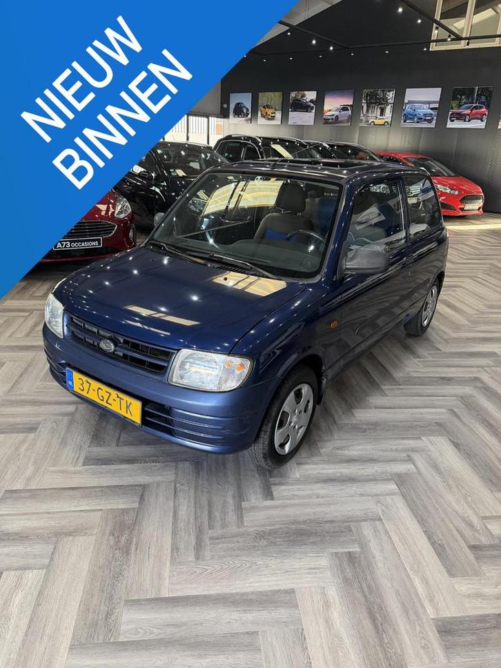 Daihatsu Cuore 1.0-12V STi, Auto's, Daihatsu, Bedrijf, Te koop, Cuore, Airbags, Alarm, Startonderbreker, Benzine, B, Hatchback