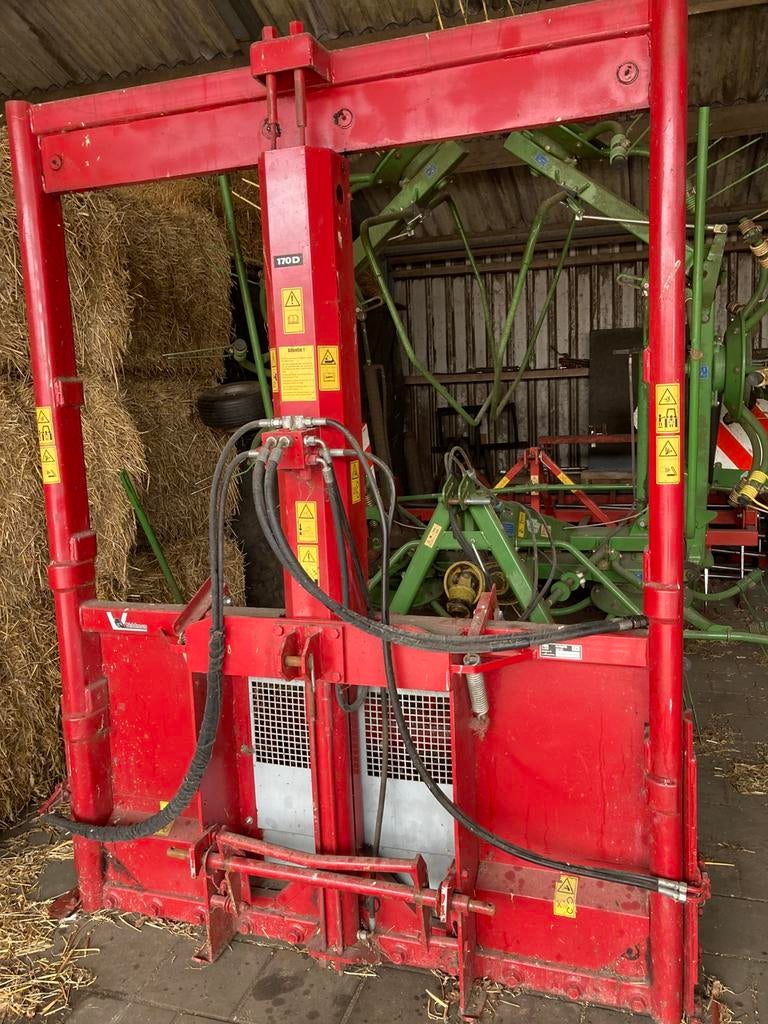 Bvl van lengerich 170D kuilvoersnijder, Ophalen of Verzenden