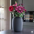 Vase The World Vaas Artic Mat zwart 32.5x45 cm Mond geblazen, Ophalen, Zwart, Nieuw, Glas