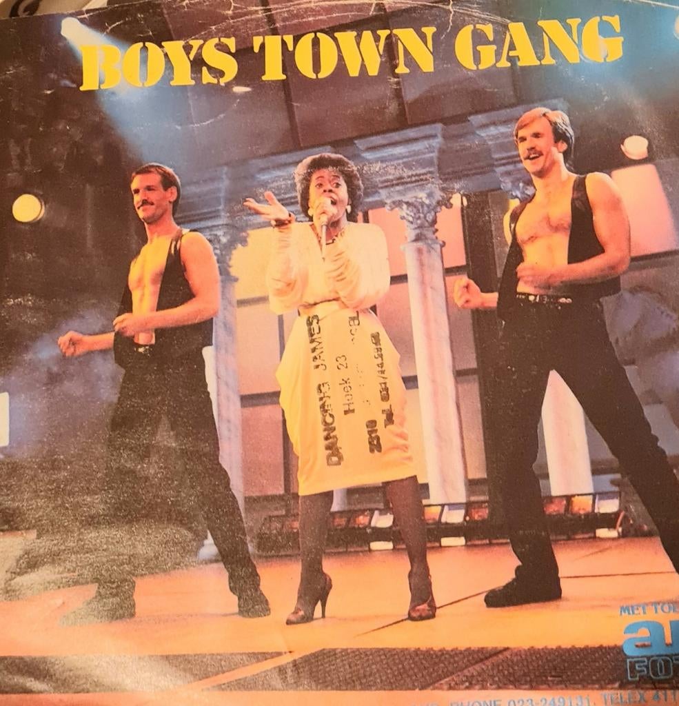 BOYS TOWN GANG  - SIGNED,SEALED,DELIVERED, Ophalen of Verzenden, Gebruikt, Pop