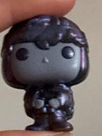 Upside Down Dustin stranger things Kinder Joy figuur, Ophalen, Gebruikt, Jongen of Meisje