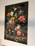 Prachtig Schilderij: Bloemenstilleven in Oude Meesters Stijl, Ophalen