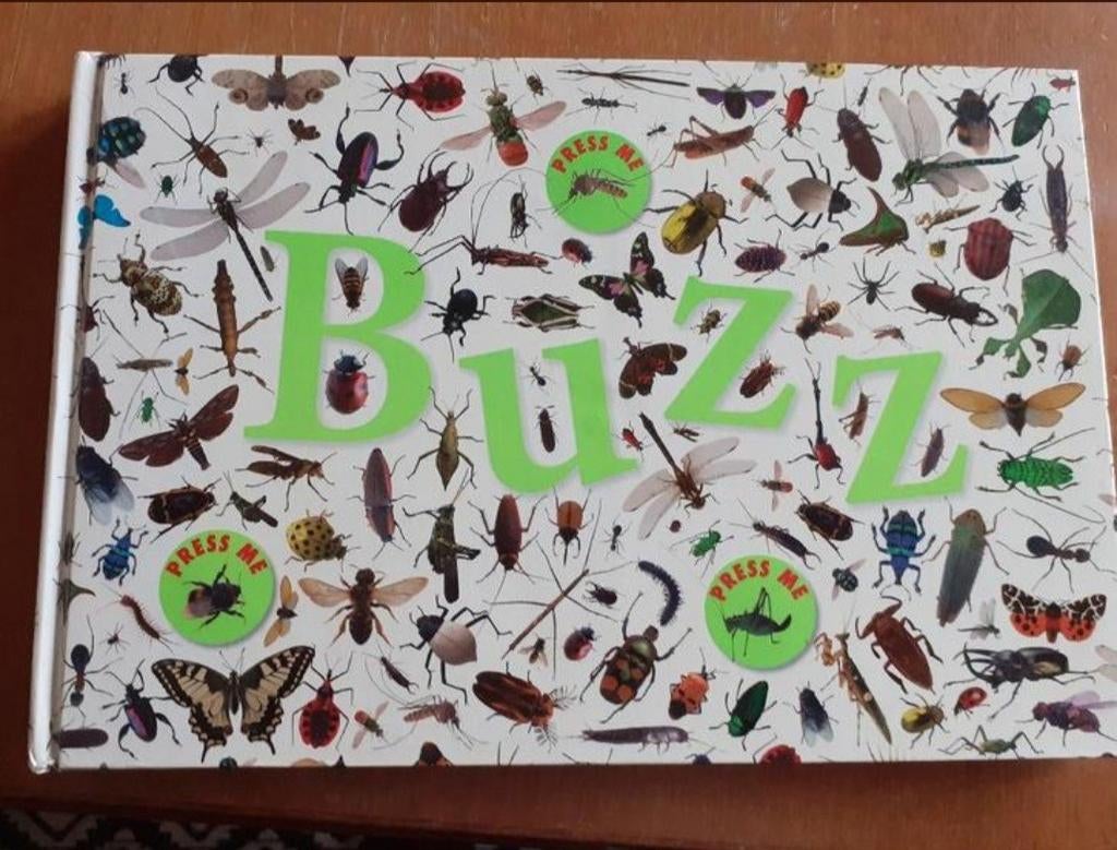 Buzz: Ontdek de fascinerende wereld van insecten, Boeken, Ophalen of Verzenden, Zo goed als nieuw, Caroline Bingham, Non-fictie