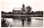 Hoornaar Ned. Hervormde Kerk Fotokaart Alblasserwaard, Verzenden, 1940 tot 1960, Gelopen, Zuid-Holland