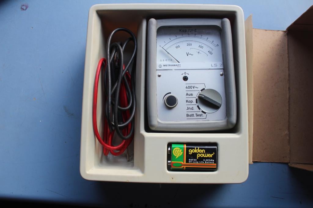 leidingzoeker, Doe-het-zelf en Verbouw, Verzenden, Gebruikt, Elektriciteit