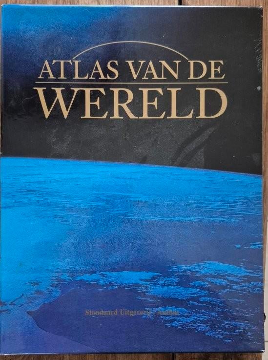 Atlas van de Wereld met fantastische kaarten., Boeken, Atlassen en Landkaarten, Overige atlassen, 2000 tot heden, Ophalen of Verzenden