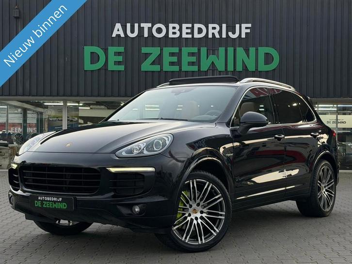 Porsche Cayenne 3.0 S E-Hybrid|pano|led|Rijklaar, Auto's, Porsche, Bedrijf, Te koop, Cayenne, 4x4, ABS, Airbags, Airconditioning