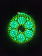 3 x 10 meter lichtslang groen gekleurd, Ophalen