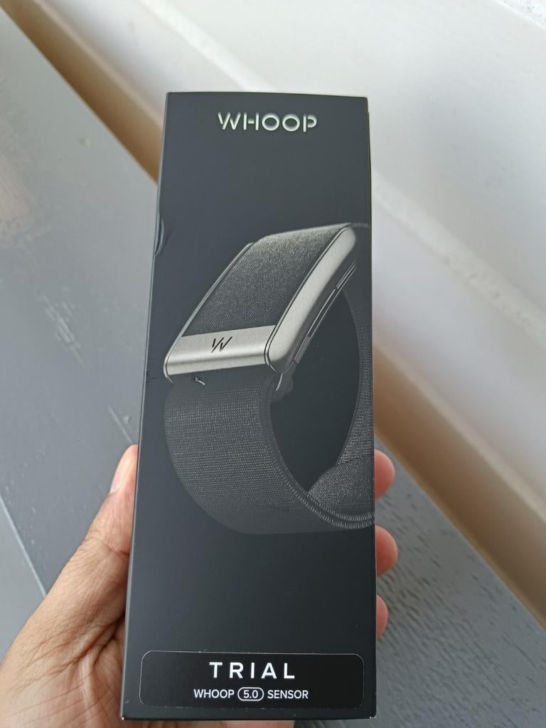 Whoop 5.0 Sensor, Sieraden, Tassen en Uiterlijk, Activity trackers, Gebruikt, Waterdicht, Android, Whoop