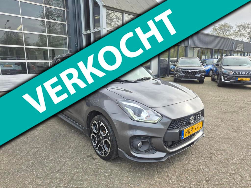 Suzuki SWIFT 1.4 Sport /12 mnd garantie, Auto's, Suzuki, Gebruikt, Euro 6, 4 cilinders, Swift