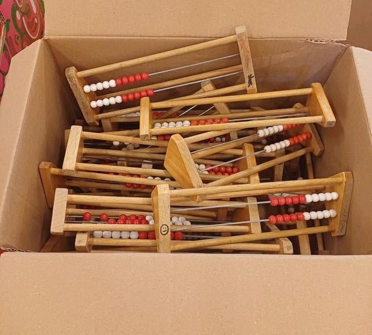 Rekenrekjes, Ophalen of Verzenden, Hout