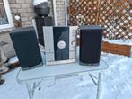 vintage modern audiosonic stereoset cd radio en cassettedeck, Overige merken, Microset, Refurbished, Ophalen of Verzenden