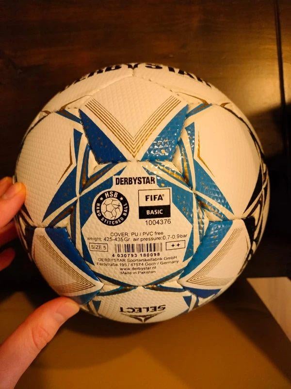 Derbystar Eredivisie Gold 24/25 NIEUW, Maat XL, Ophalen of Verzenden, Nieuw, Bal