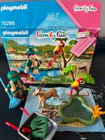 Playmobil set dierenverzorger, Ophalen of Verzenden, Zo goed als nieuw