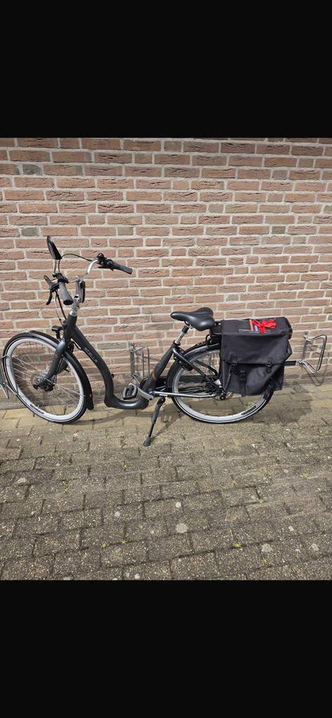 Elektrische damesfiets Stella, Gebruikt, 55 tot 59 cm, 30 tot 50 km per accu, Ophalen