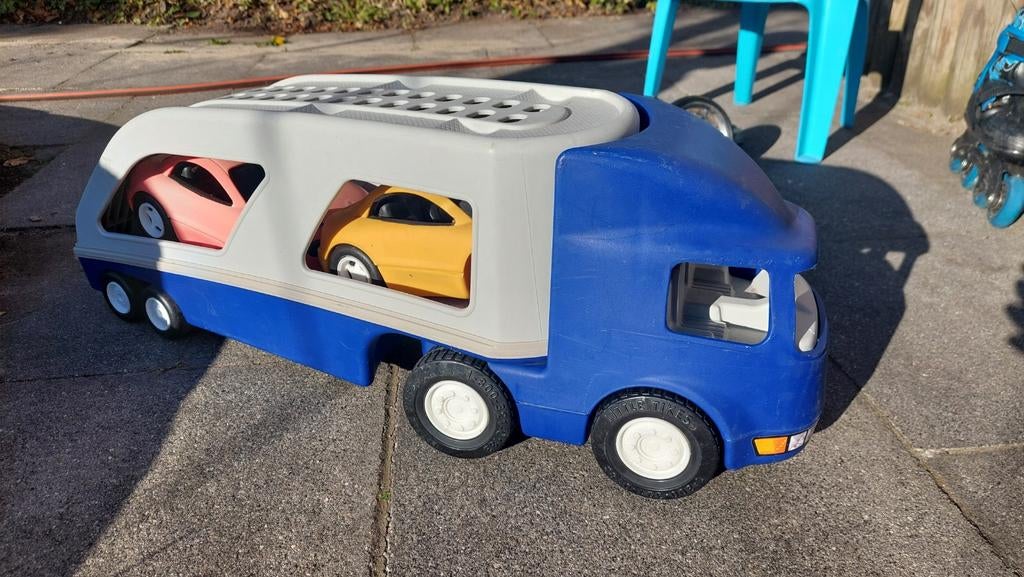 Speelgoed vrachtwagen, Kinderen en Baby's, Speelgoed | Speelgoedvoertuigen, Ophalen, Gebruikt