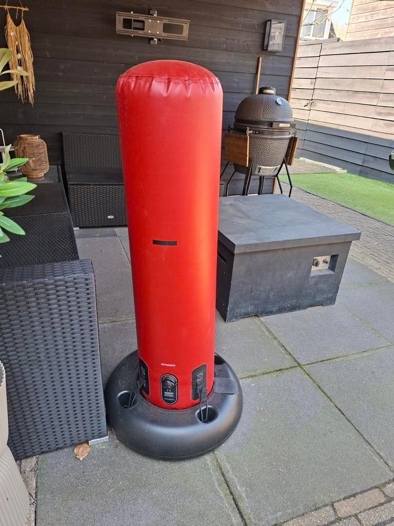 Outshock stootzak, Sport en Fitness, Boksen, Ophalen, Zo goed als nieuw, Bokszak