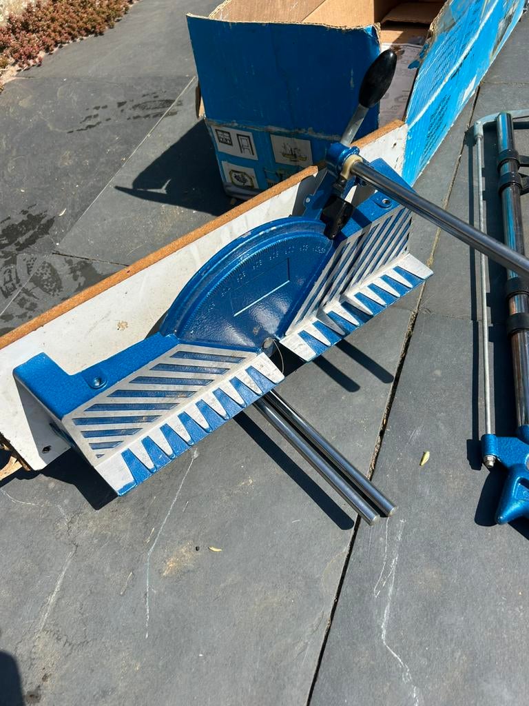 verstek zaag, Doe-het-zelf en Verbouw, Gereedschap | Overige machines, Ophalen, Gebruikt