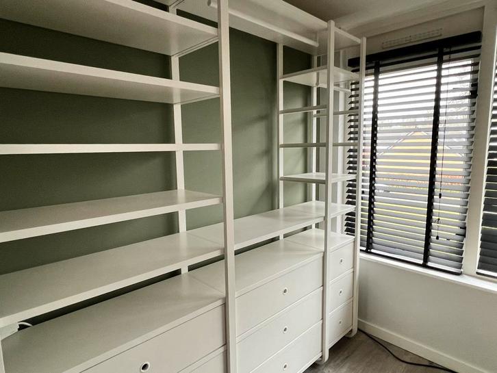 Complete ikea elvarli kledingkast wit zijpanelen PAX kast, Huis en Inrichting, Kasten | Kledingkasten, 50 tot 100 cm, 25 tot 50 cm