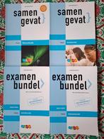Examenbundel & Samengevat HAVO Natuurkunde & Scheikunde, Boeken, Schoolboeken, Ophalen of Verzenden