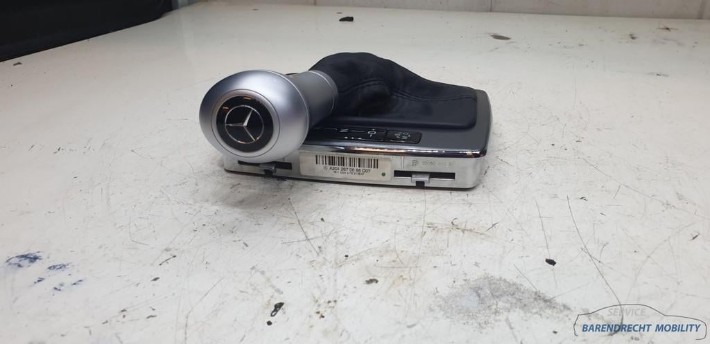 Pookknop pookhoes C klasse W204 alluminium leder 2042672410, Gebruikt, Mercedes-Benz AG, Mercedes-Benz, Ophalen of Verzenden