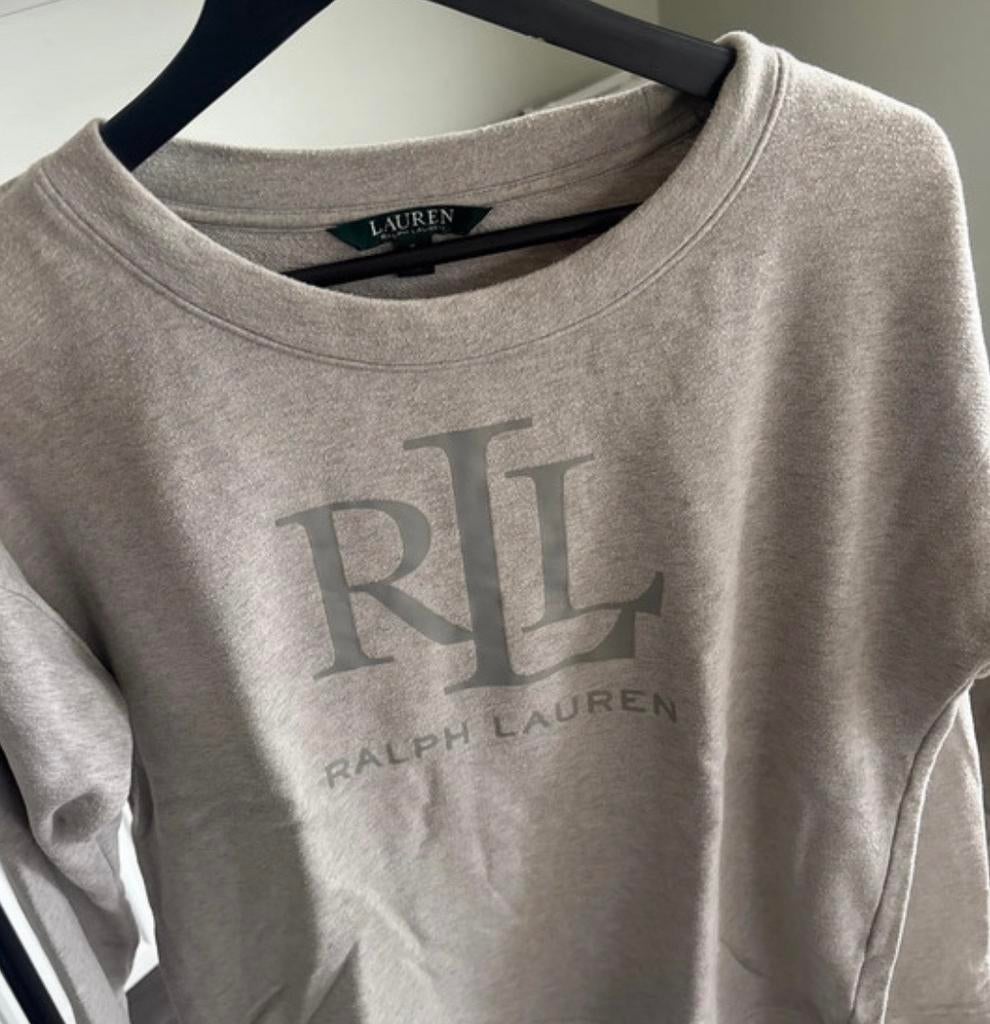 Ralph Lauren sweater dames maat S, Kleding | Dames, Ophalen of Verzenden, Gedragen, Maat 36 (S), Grijs