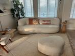 Bank beige organische vorm Loods 5, Huis en Inrichting, Ophalen, Zo goed als nieuw