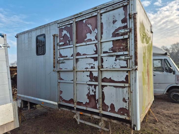 Schuilstal/opslag/container, Dieren en Toebehoren, Stalling en Weidegang