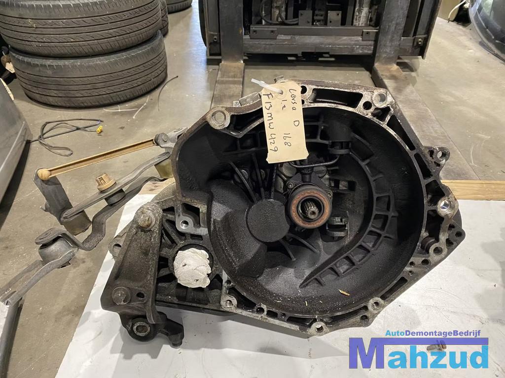 OPEL CORSA D 1.2 Versnellingsbak 5 bak F13 F13MW429, Info@fabrikant.eu, Fabrikantstraat 1
1000 AA  Amsterdam, NL, Ophalen of Verzenden