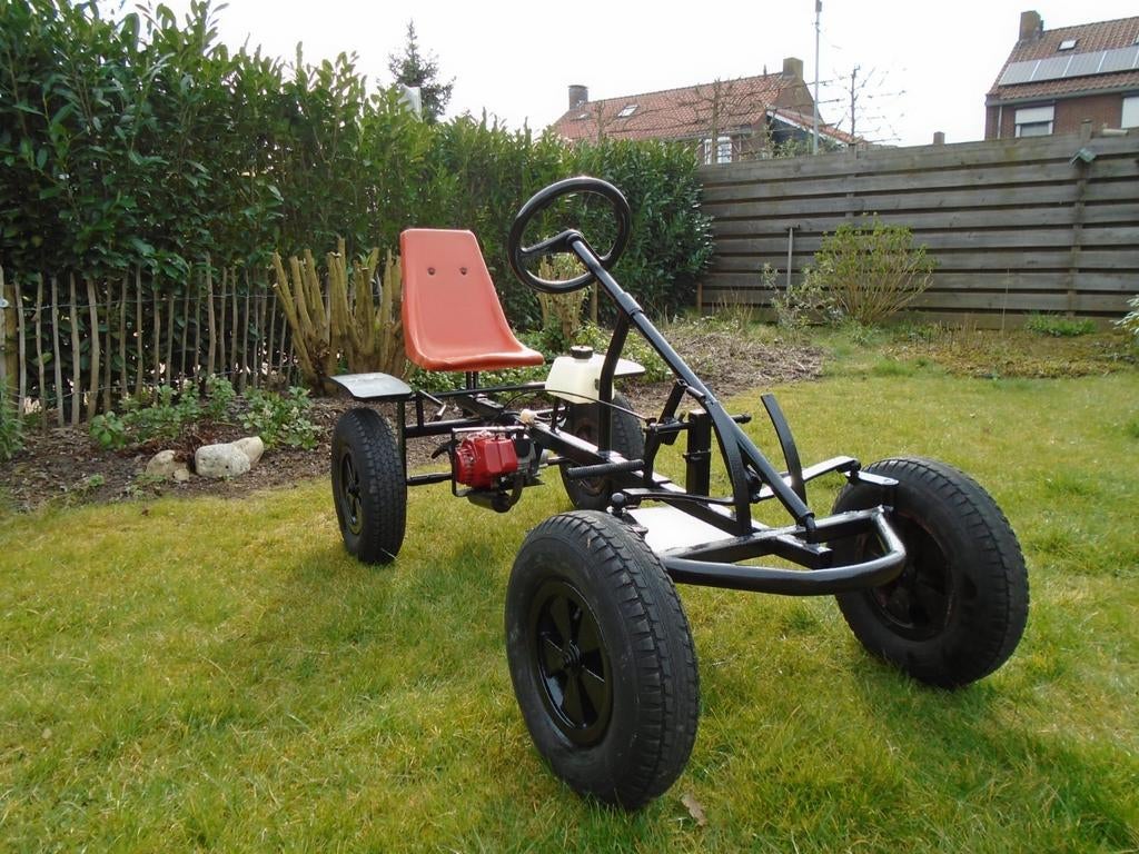 Skelter met motor, Ophalen of Verzenden, Zo goed als nieuw, Overige merken, Motor