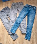 Stoere jongens jeans maat 170 - 1 x blauw en 2 x grijs, Ophalen of Verzenden, Jongen, Broek