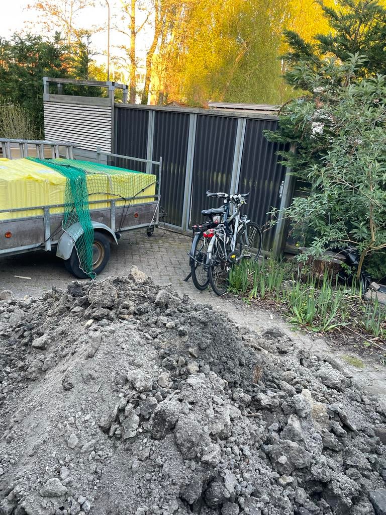 Klei grond 2,5 m3 - gratis, Tuin en Terras, Aarde en Mest, Ophalen, Overige typen