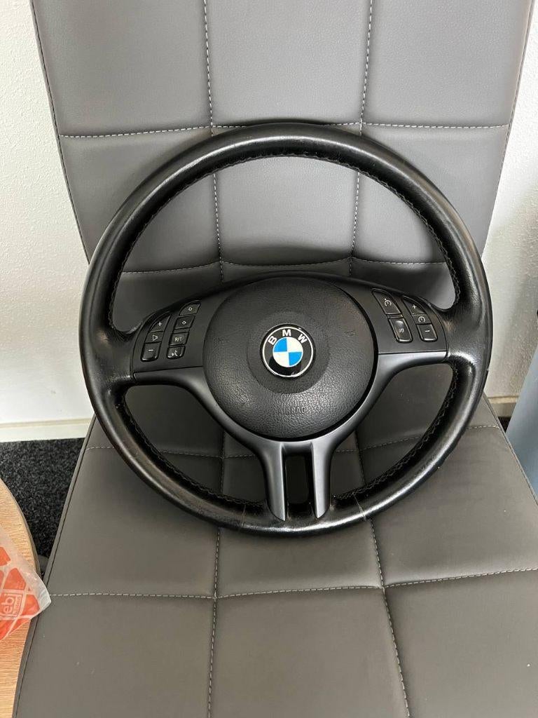 Originele Sportstuur Stuur stuurwiel incl airbag E46 E39 E53, Auto-onderdelen, Besturing, Ophalen of Verzenden, Gebruikt, BMW
