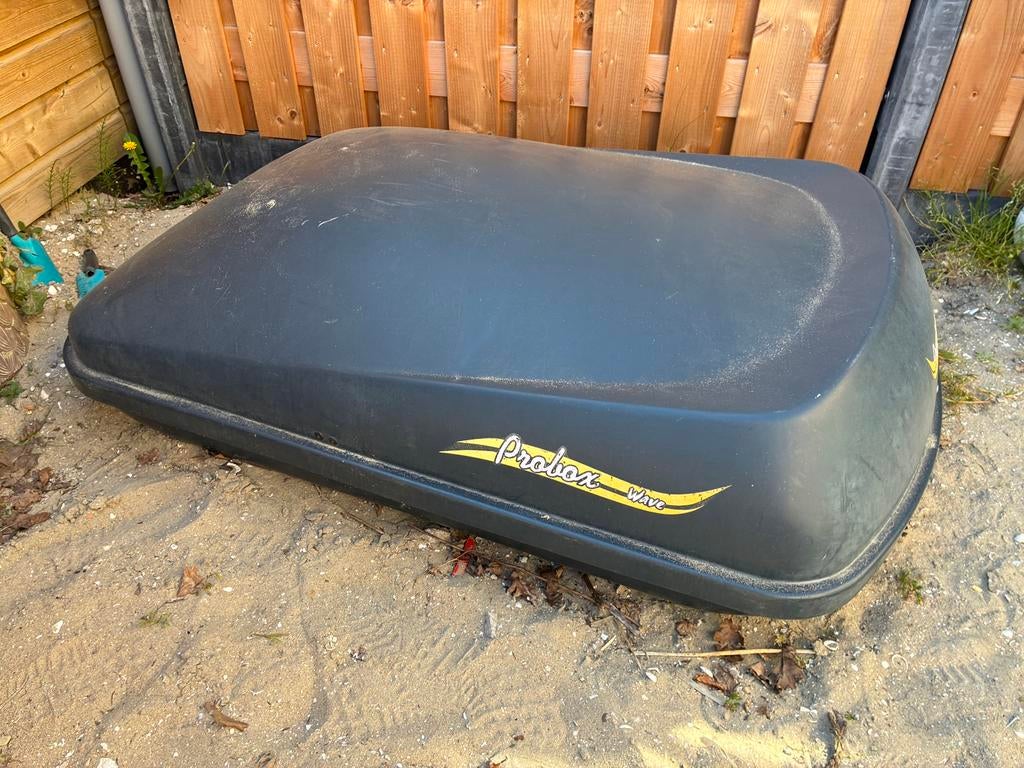 Dakkoffer ( eventueel met dakdragers ), Auto diversen, Dakkoffers, Ophalen, Gebruikt